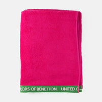 Telo da Mare Benetton  BE NO VELOUR 90 x 160 cm Fucsia 100 % cotone