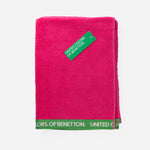 Telo da Mare Benetton  BE NO VELOUR 90 x 160 cm Fucsia 100 % cotone