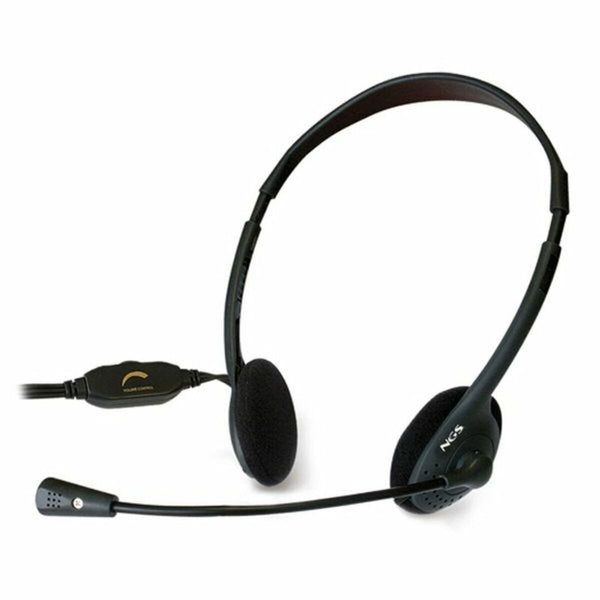 Auricolari con Microfono NGS NGS-HEADSET-0003