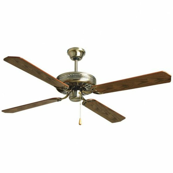 Ventilatore da Soffitto Orbegozo CF05132M Legno 60 W