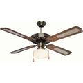 Ventilatore da Soffitto Orbegozo CL 06132 M Legno 60 W Ø 132 cm