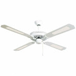 Ventilatore da Soffitto Orbegozo CF07132B Bianco 60 W