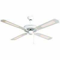 Ventilatore da Soffitto Orbegozo CF07132B Bianco 60 W