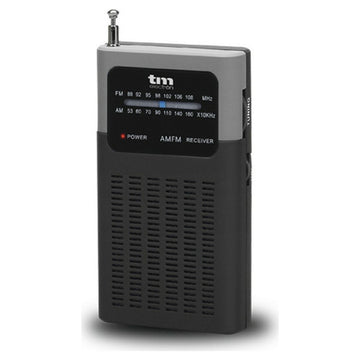 Radio Portatile TM Electron Nero