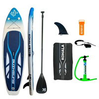 Tavola da Paddle Surf Gonfiabile con Accessori  Kohala Sunshine Bianco (305 x 81 x 12 cm)