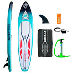 Tavola da Paddle Surf Gonfiabile con Accessori Kohala Arrow 2 Azzurro ( 335 x 75 x 15  cm)