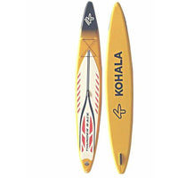 Tavola da Paddle Surf Kohala Thunder  Giallo 15 PSI (425 x 66 x 15 cm)