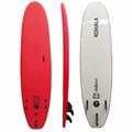 Tavola da Surf Soft 7' Rosso Rigida