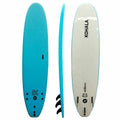 Tavola da Surf Soft 8' Azzurro Rigida