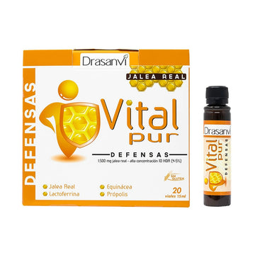 Pappa reale Drasanvi Vitalpur 20 Unità 15 ml