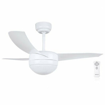 Ventilatore da Soffitto con Luce Orbegozo CP88105 Bianco 60 W