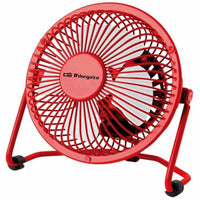 Ventilatore da Terra Orbegozo Rosso