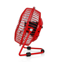 Ventilatore da Terra Orbegozo Rosso