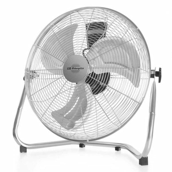 Ventilatore da Terra Orbegozo PW 1346 CROMADO Acciaio