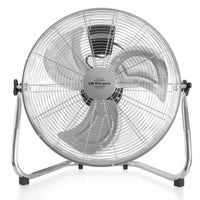 Ventilatore da Terra Orbegozo PW 1346 CROMADO Acciaio