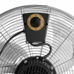 Ventilatore da Terra Orbegozo PW 1346 CROMADO Acciaio