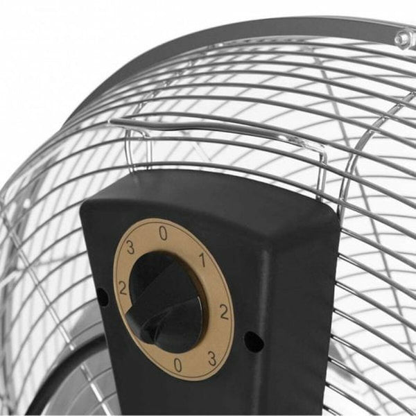 Ventilatore da Terra Orbegozo PW 1346 CROMADO Acciaio