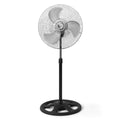 Ventilatore a Piantana Orbegozo PWS 0547 Nero Acciaio 90 W