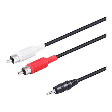 Cavo Audio Jack con 2 RCA NIMO 5 m