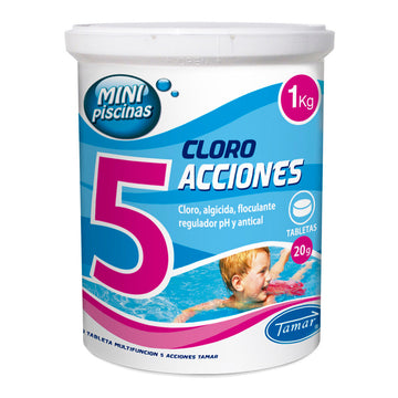 Cloro Tamar Multifunzionale 1 kg Compresse