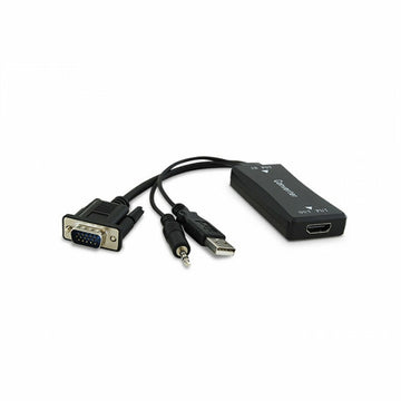 Adattatore HDMI con VGA 3GO C132 Maschio Femmina