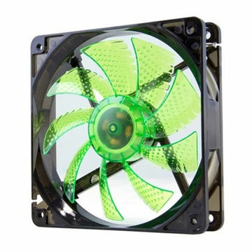 Ventola da Case Nox NXCFAN120LG Verde Nero/Verde