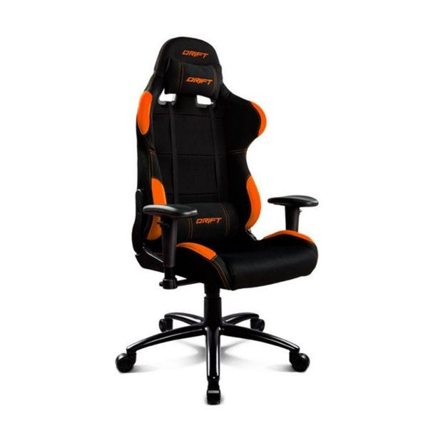 Sedia Gaming DRIFT DR100BO Arancio Nero