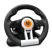 Volante da Corsa Krom NXKROMKWHL USB Nero