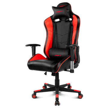 Sedia Gaming DRIFT DR85BR 135º Nero/Rosso