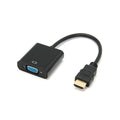 Adattatore HDMI con VGA Unotec 28.0007.01.00 Nero 0,18 m