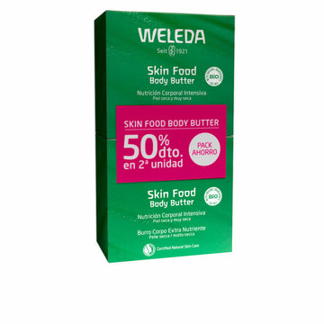 Cofanetto Cosmetica Donna Weleda Skin Food Burro corpo (2 Pezzi)