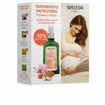 Set Cosmetica Unisex Weleda Mum Aceite De Masaje Para Estrías Lote