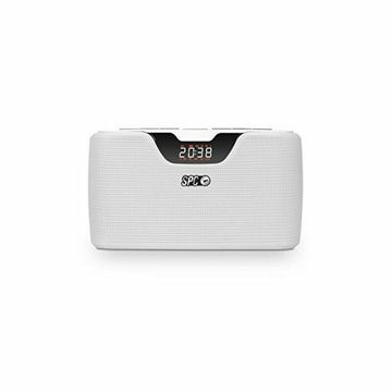 Radio Portatile Bluetooth SPC Radio Storm Boombox 4503B 20W Bianco