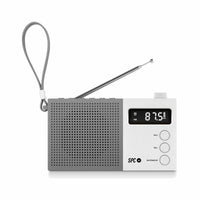 Transistor-Radio SPC Internet 4578B AM/FM Weiß