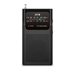 Radio SPC SPC Icy Max Schwarz AM/FM-Tuner