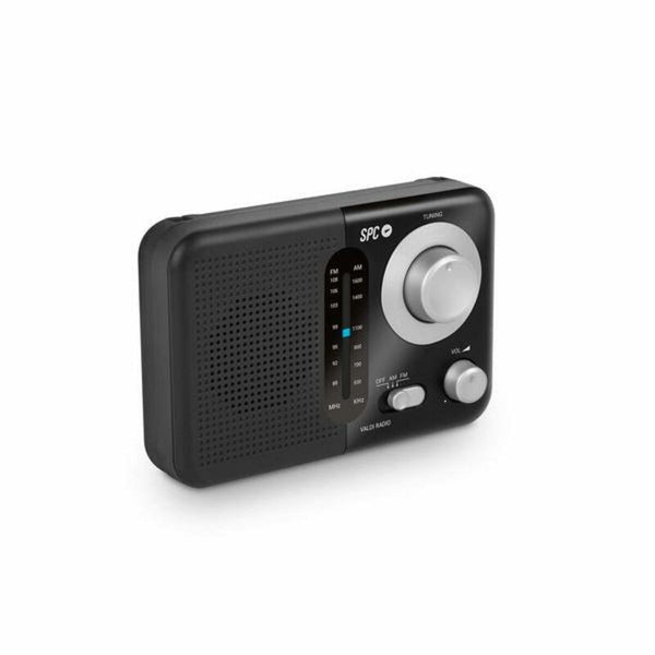 Radio SPC 4590N AM/FM 0,8W NEGRO Nero