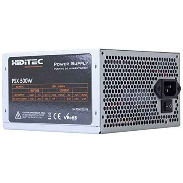 Stromquelle Hiditec PSU ATX PSX ATX / BTX 500W