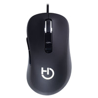 Gaming Maus Hiditec FTRRCA0511 GMO010003 3500 dpi Schwarz