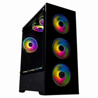 Case computer desktop Micro ATX / ATX Hiditec Z20 ARGB RGB LED