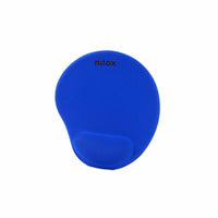 Tappetino per Mouse Nilox NXMPE02 Azzurro