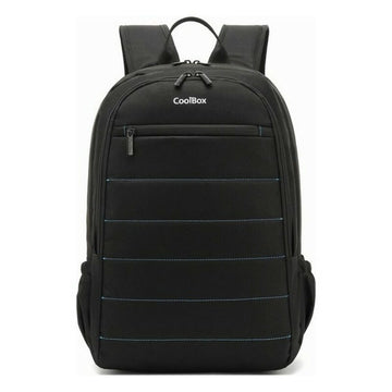 Zaino per Portatile CoolBox COO-BAG15-2N         Nero