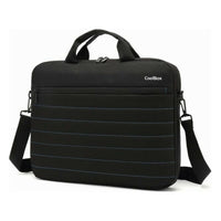 Laptoptasche CoolBox COO-BAG15-1N 15,6" Schwarz