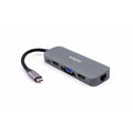 Dockstation Nilox NXDSUSBC03 Grigio Gigabit Ethernet