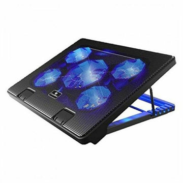 Base di Raffreddamento per PC Portatile CoolBox COO-NCP17-5BL 12"-17"