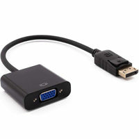 Adattatore DisplayPort con VGA Nilox NXADAP04 Nero