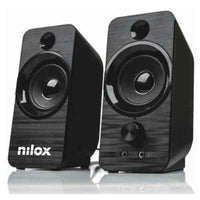 Altoparlanti PC Nilox NXAPC02 6W Nero