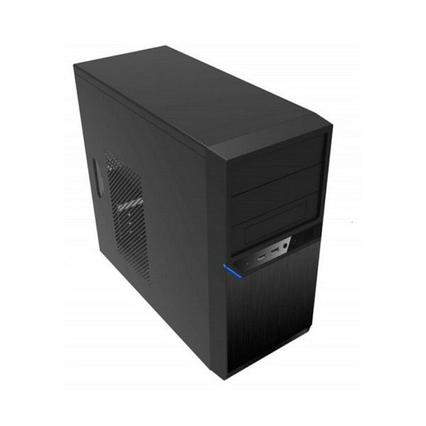 Gehäuse Semitour Mikro ATX CoolBox COO-PCM660-1 Schwarz