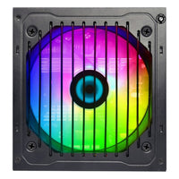 Stromquelle CoolBox DG-PWS600-MRBZ RGB 600W Schwarz 600 W