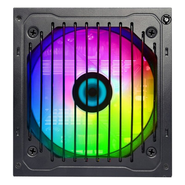 Stromquelle CoolBox DG-PWS600-MRBZ RGB 600W Schwarz 600 W