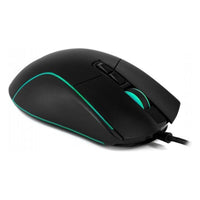 Mouse Gaming con LED CoolBox DG-MOU019-RGB        RGB 6400 dpi 30 ips Nero